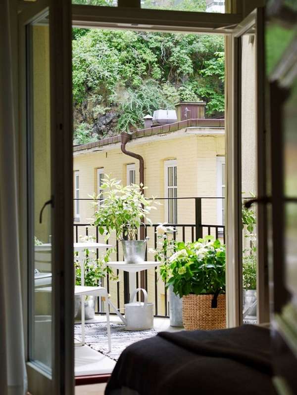 Французские окна на балкон, фото 20