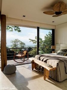 Французское окно на балкон