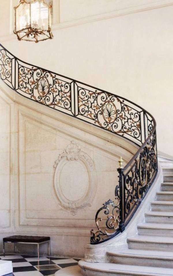 Дизайн лестницы в частнои доме, фото 1