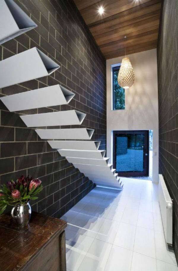 Дизайн лестницы в частнои доме, фото 3