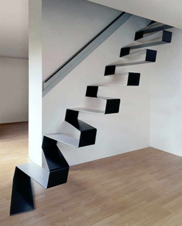 Дизайн лестницы в частнои доме, фото 4