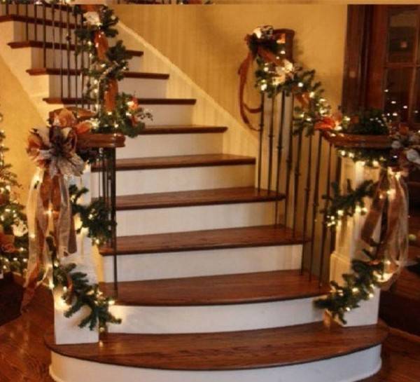 Дизайн лестницы в частнои доме, фото 5