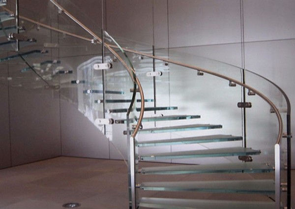 Дизайн лестницы в частнои доме, фото 9