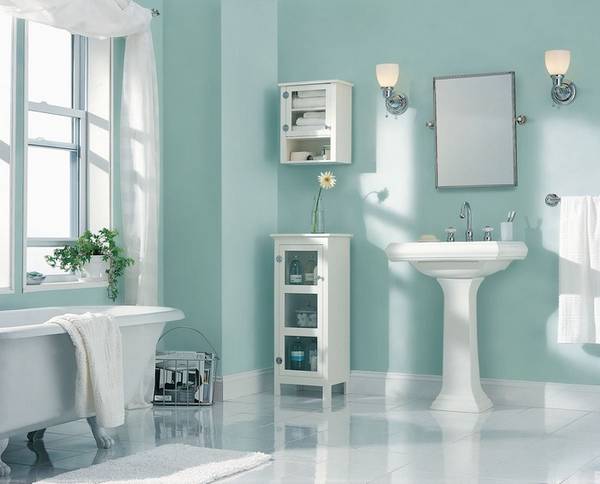 дизайн ванной комнаты в частном доме, фото 13