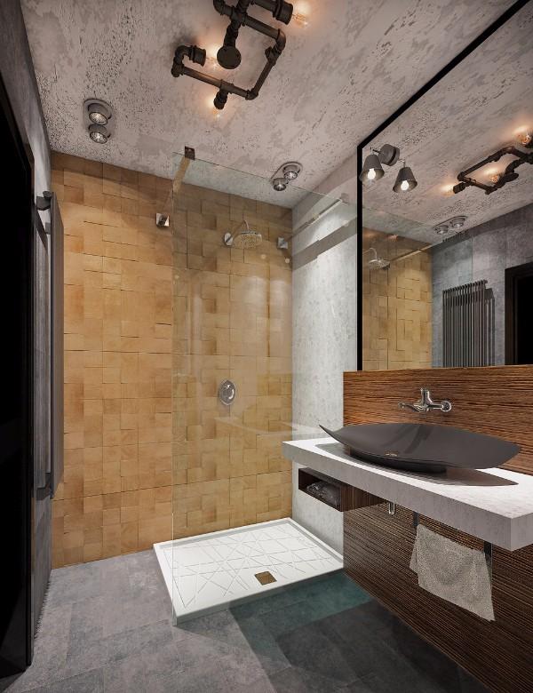дизайн ванной в маленьких квартирах