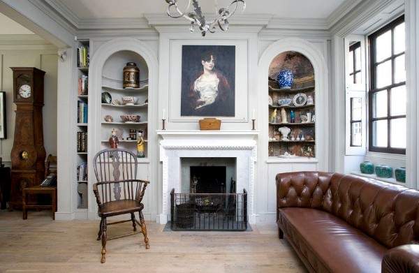 Дом в английском стиле – классика, изысканность и красота на 33 фото