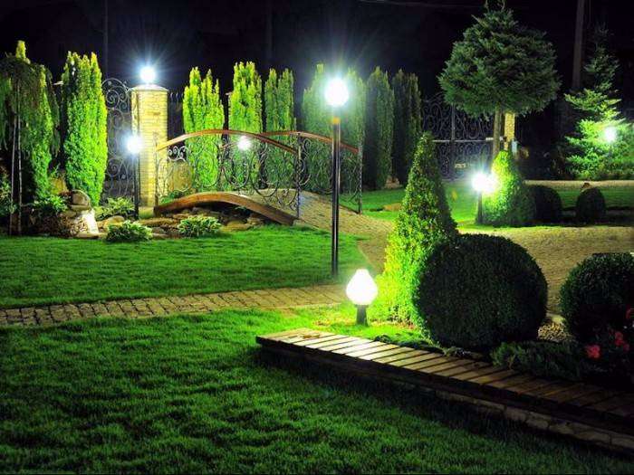 Светильники для сада своими руками (160 фото)