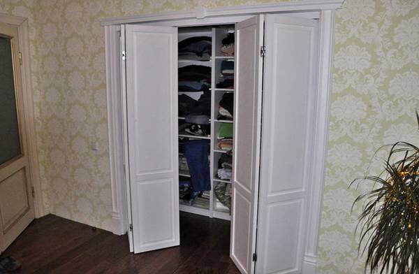 Раздвижные двери для гардеробной: красивые и функциональные двери на 29 фото