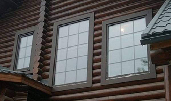 Красивые наличники на окна в деревянном доме, фото 10