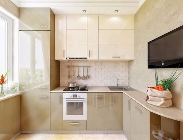 Красивые кухни в квартирах. Дизайн и фото интерьеров 2017-2018