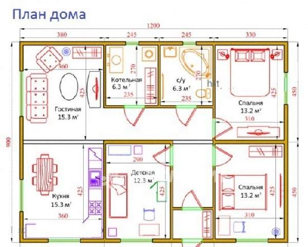 Дизайн проекты интерьеров домов и коттеджей