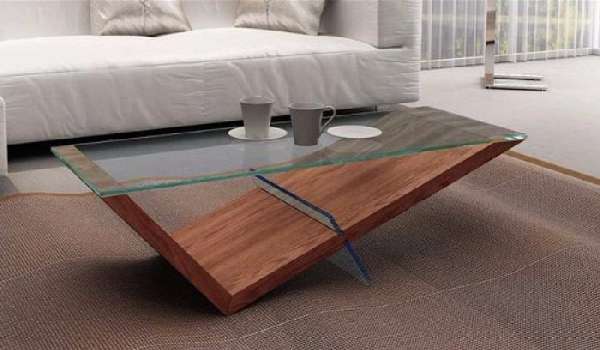 Дизайнерские столы — красивая эксклюзивная мебель на 40 фото