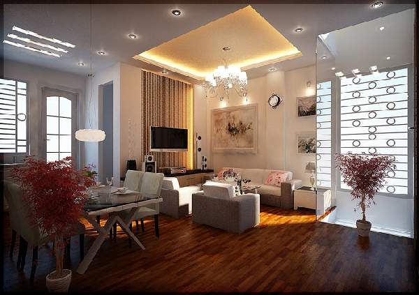Дизайн интерьера дома: оформление внутреннего пространства на 35 фото