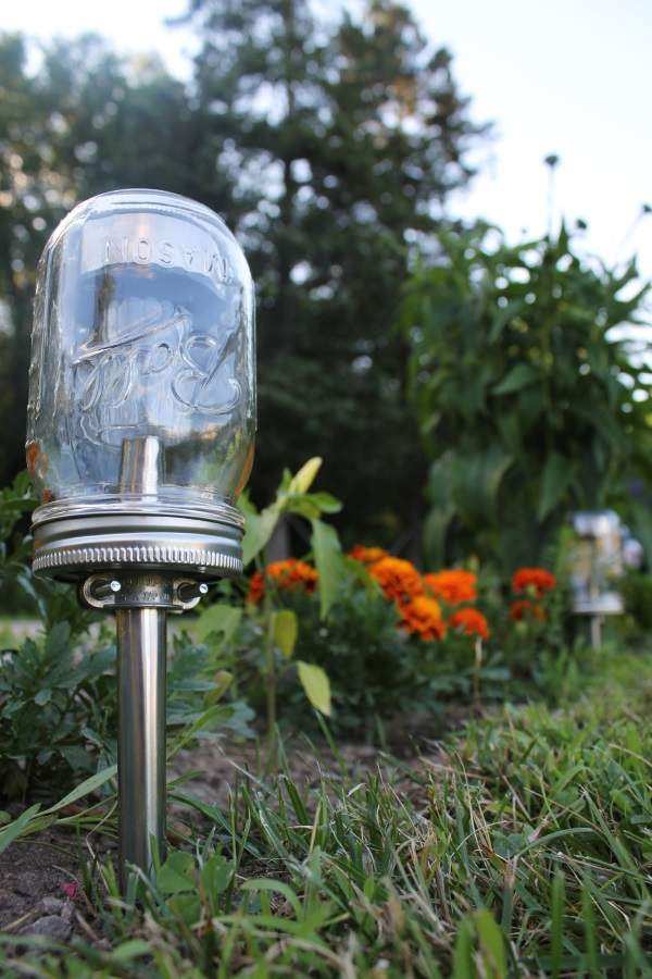 Садовый светильник своими руками – оригинальные идеи освещения на 49 фото