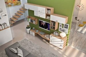 Шкаф в гостиную: смотрите на 45 фото современные варианты