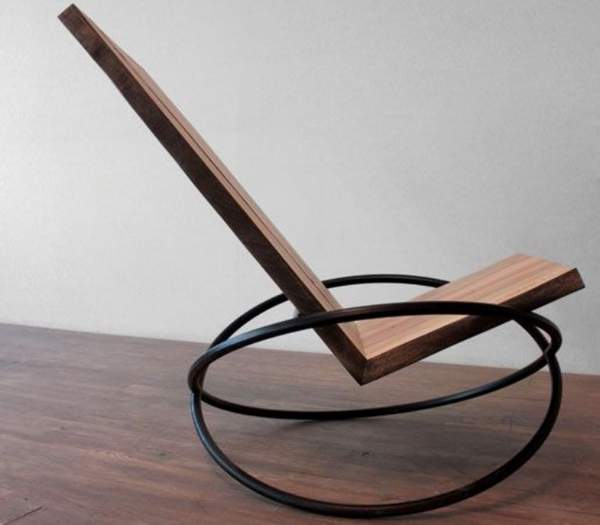 Кресло-качалка — 50 фото различных видов конструкций