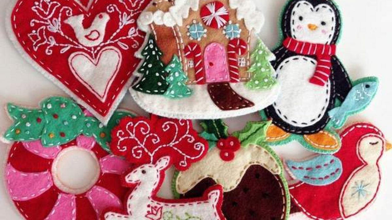Новогодние Игрушки Из Фетра Выкройки Распечатать Новогодние Игрушки Из Фетра Выкройки Распечатать