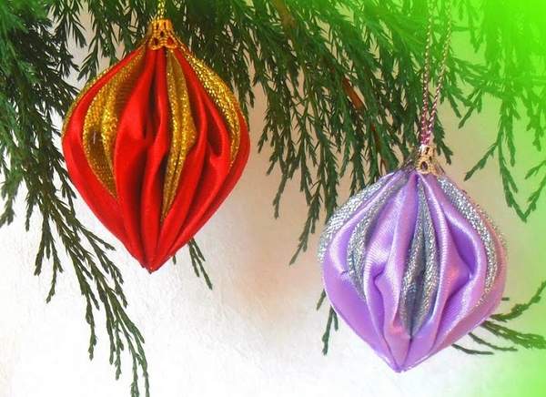 Новогодние шары своими руками – оригинальный праздничный декор
