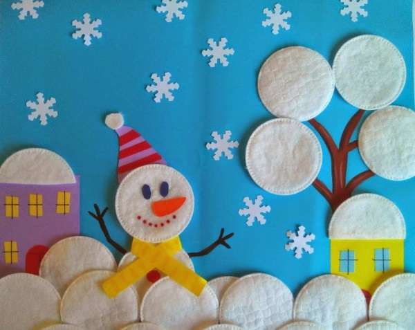 Картинки новогодних поделок в детский сад