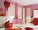 Шторы в детскую комнату для девочки: современные варианты