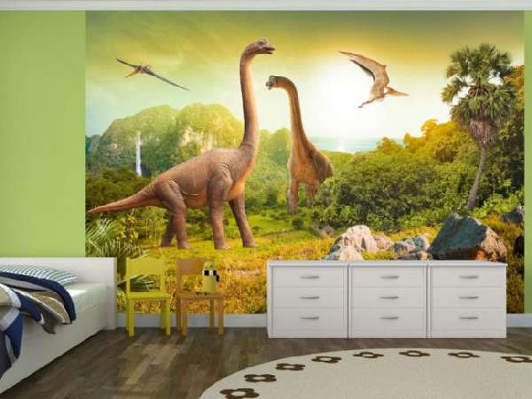 фотообои динозавры в детскую, фото 46