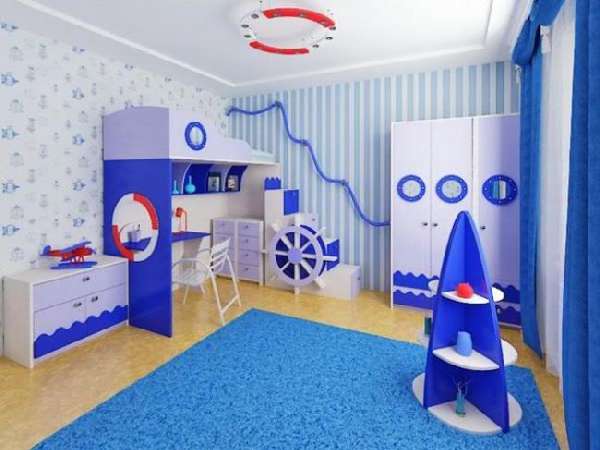 фотообои в детскую комнату для мальчиков и девочек, фото 1