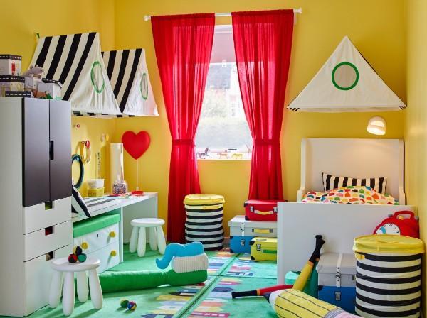 идеи штор для детской комнаты мальчика, фото 4