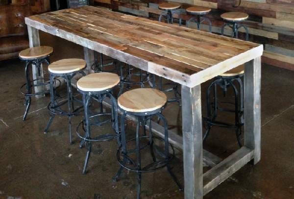 барные столы в стиле лофт, фото 56