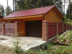 Гараж своими руками