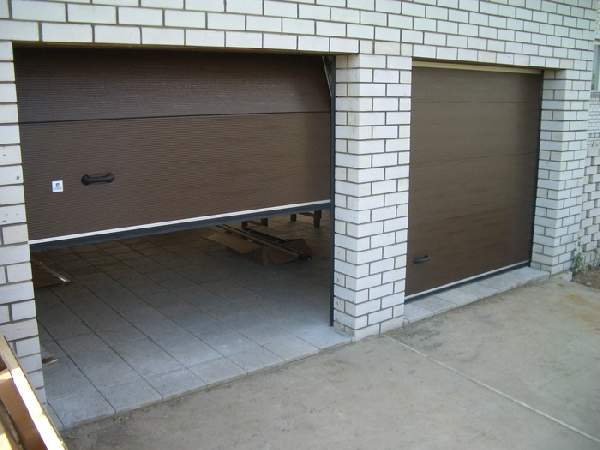 Каркасный гараж с односкатной крышей
