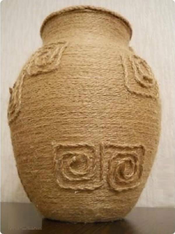 32 napolnaya vaza iz papye mashe svoimi rukami