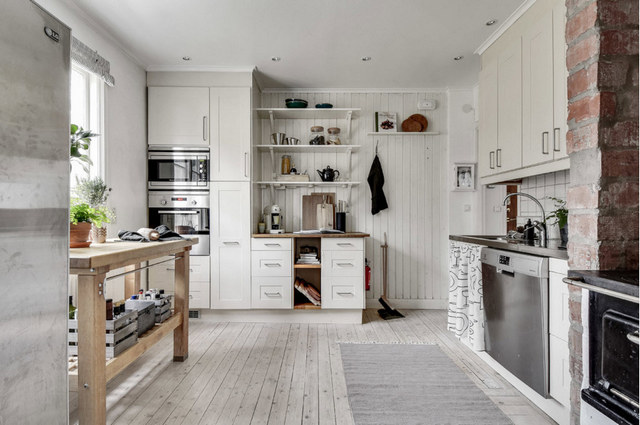 дизайн маленькой кухни в частном доме фото