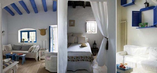 дизайн спальни в средиземноморском стиле
