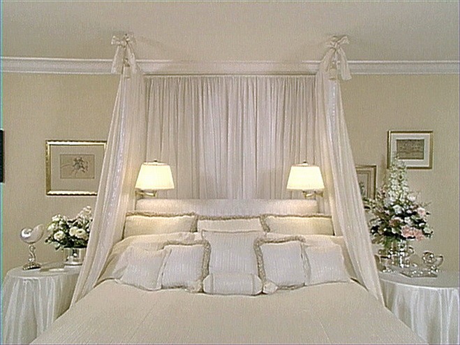 интерьер спальни во французском стиле 