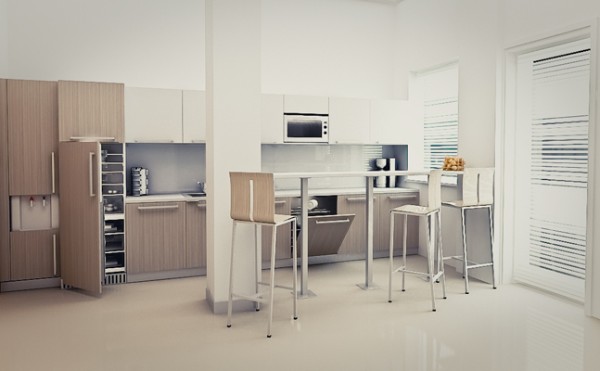 кухонная мебель в современном стиле