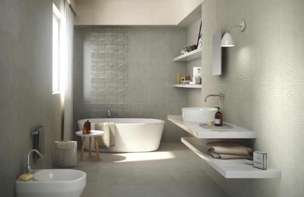 современный дизайн интерьера ванной комнаты