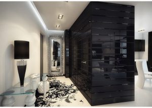 дизайн коридора в доме