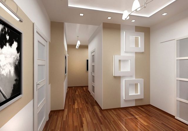 дизайн коридора в квартире