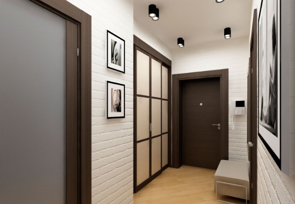 дизайн коридора в квартире фото 2018
