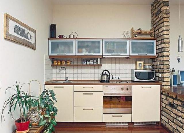 маленькие кухонные гарнитуры