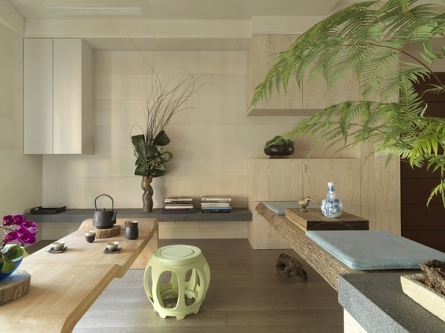 японский минимализм в интерьере квартиры 