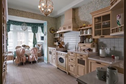 Кухня во французском стиле. Идеи для дизайна (70 фото)