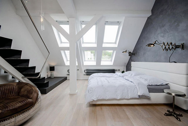 спальня в скандинавском стиле фото интерьер 
