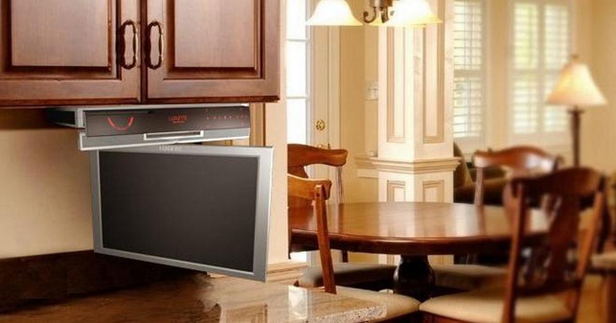 какой телевизор на кухню поставить 