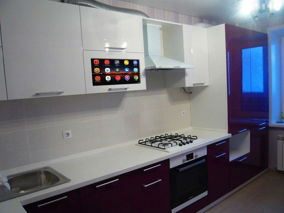 маленький телевизор на кухню 
