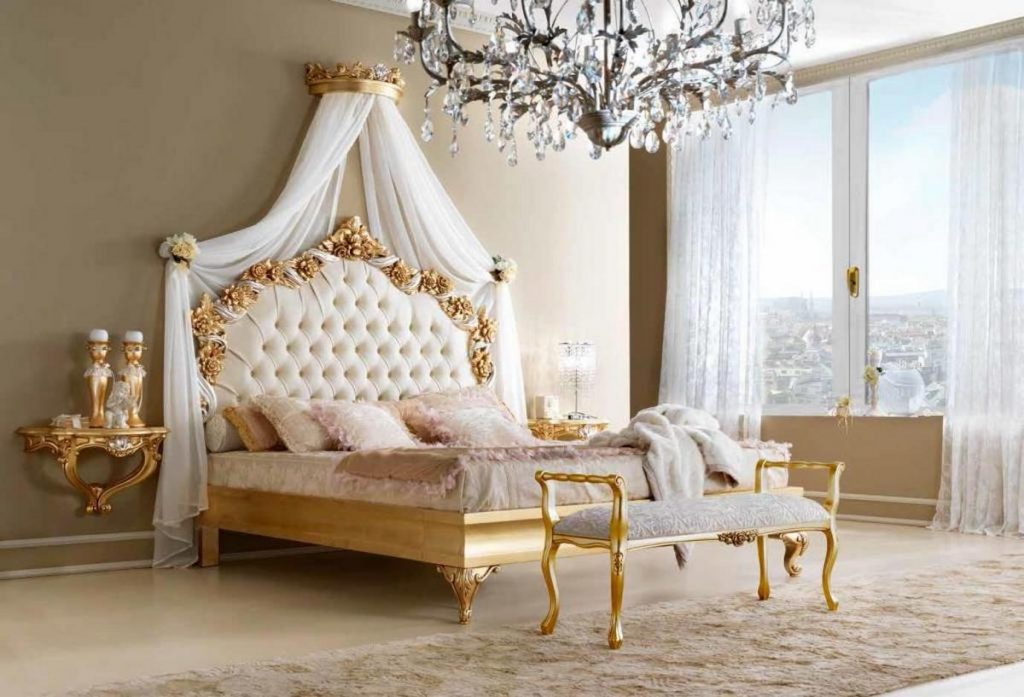 Кровать в классическом стиле недорого