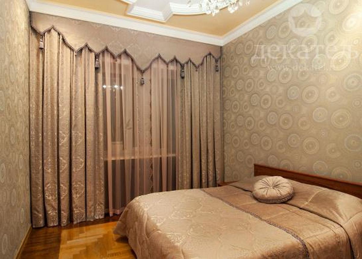 дизайн спальни в классическом стиле фото 
