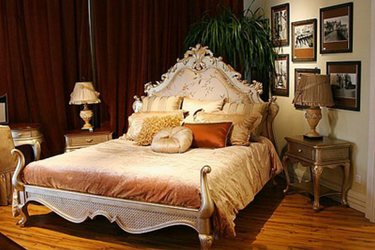 дизайн спальни в классическом стиле фото 