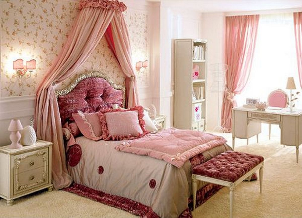 интерьер спальни в классическом стиле фото 