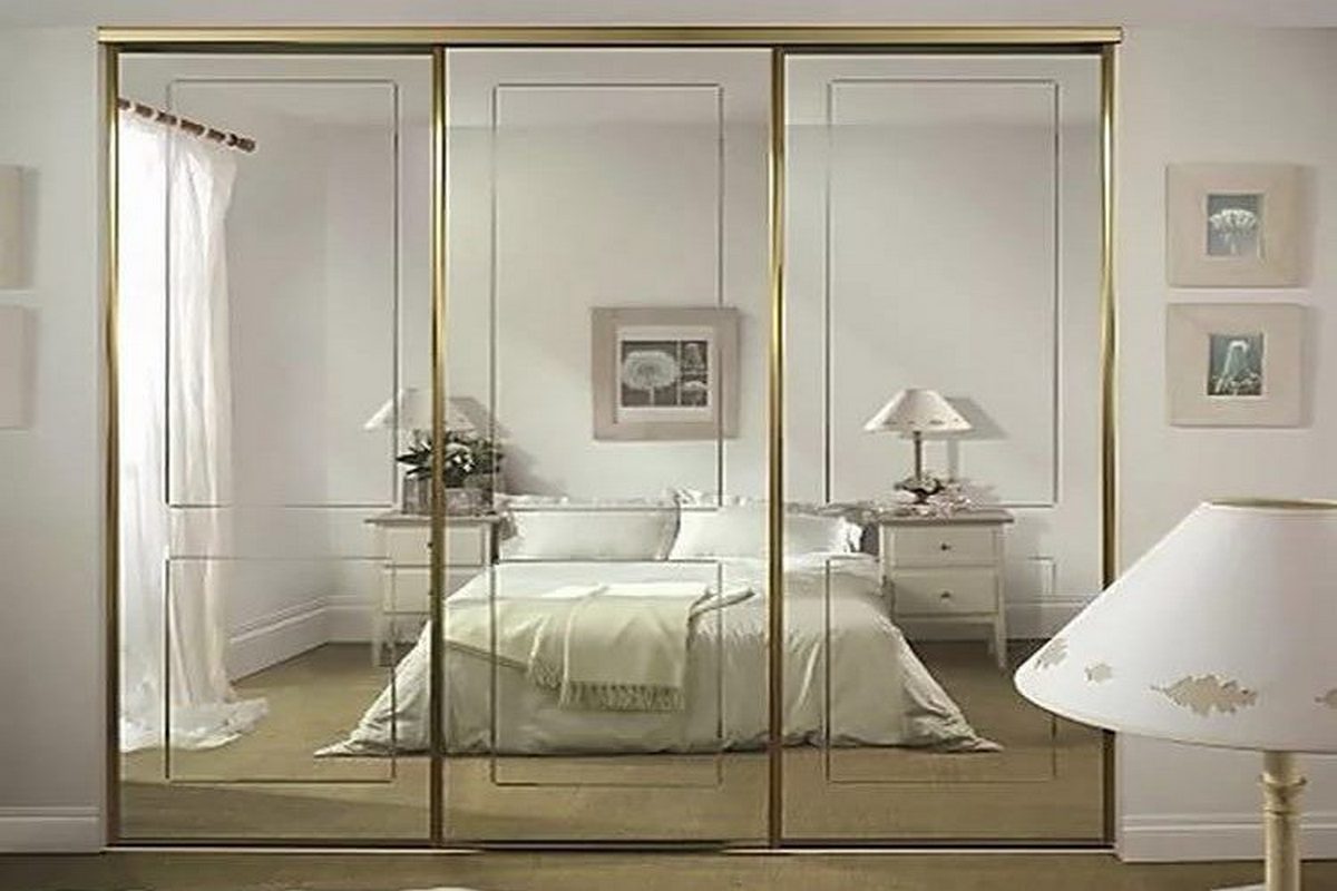 интерьер спальни в классическом стиле 